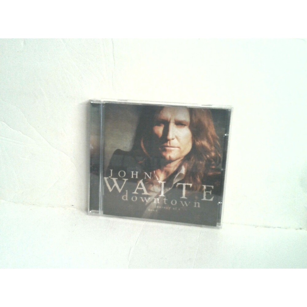John Waite Downtown Journey of a Heart CD 2006 No Brakes Records Itlay